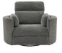 Gosaldo - Swivel Glider Recliner - Tallahassee Discount Furniture (FL)