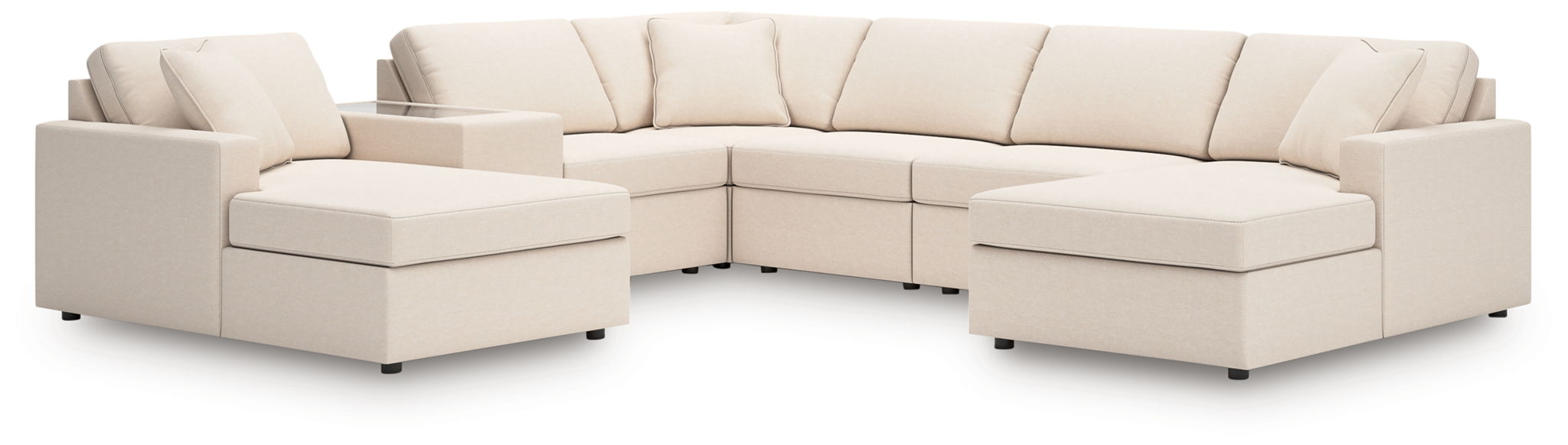 Modmax - Oyster - Sectional - Tallahassee Discount Furniture (FL)