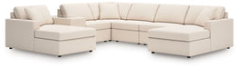 Modmax - Oyster - Sectional - Tallahassee Discount Furniture (FL)