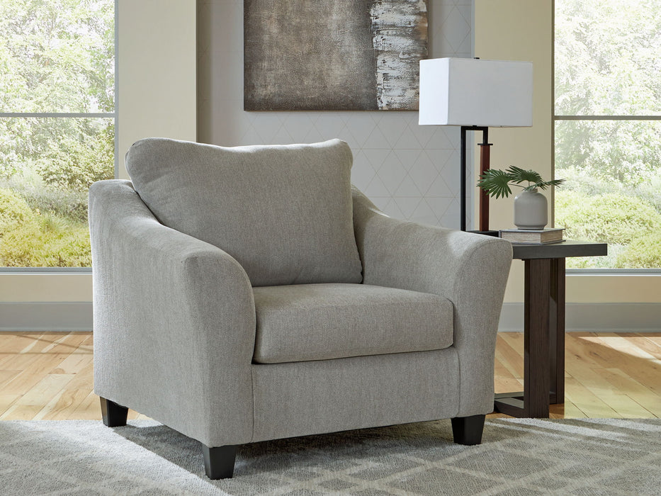 Willarae - Taupe - Chair And A Half - Tallahassee Discount Furniture (FL)