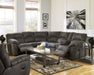 Tambo - Reclining Sectional - Tallahassee Discount Furniture (FL)
