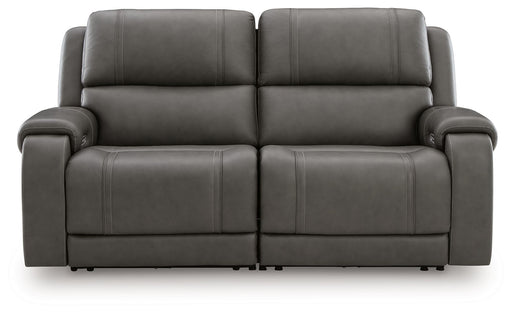 5Z - Pittson - Power Reclining Sectional - Tallahassee Discount Furniture (FL)