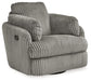 Tie-breaker - Swivel Glider Recliner - Tallahassee Discount Furniture (FL)