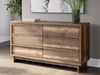 Chirason - Brown - Six Drawer Dresser - Tallahassee Discount Furniture (FL)