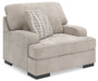 High Profile - Taupe - Chair and a Half - Tallahassee Discount Furniture (FL)