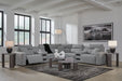 ModMax II - Salt And Pepper - Reclining Sectional - Tallahassee Discount Furniture (FL)