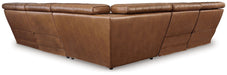 Temmpton - Power Reclining Sectional - Tallahassee Discount Furniture (FL)