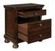 Porter - Dark Brown - Two Drawer Night Stand - Tallahassee Discount Furniture (FL)