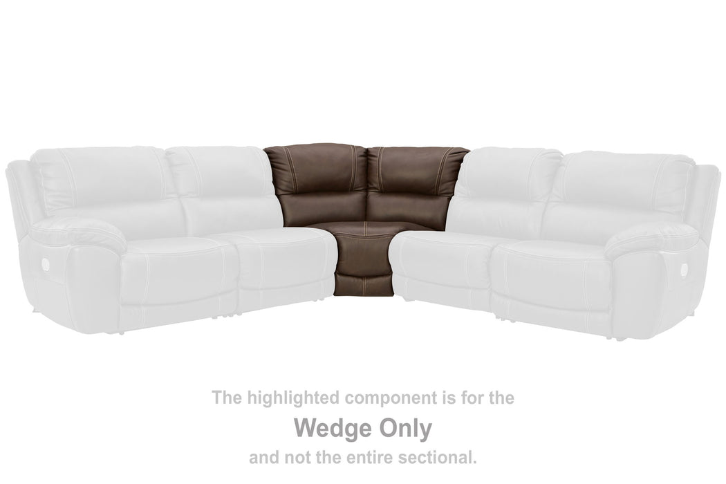 Dunleith - Chocolate - Wedge - Tallahassee Discount Furniture (FL)