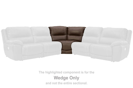 Dunleith - Chocolate - Wedge - Tallahassee Discount Furniture (FL)