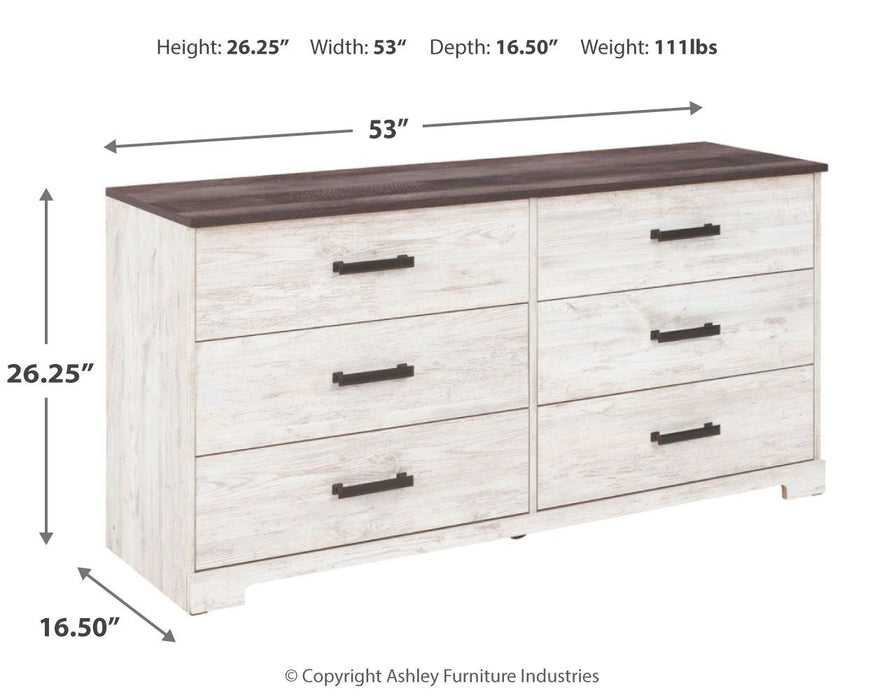 Shawburn - Panel Bedroom Set - Tallahassee Discount Furniture (FL)