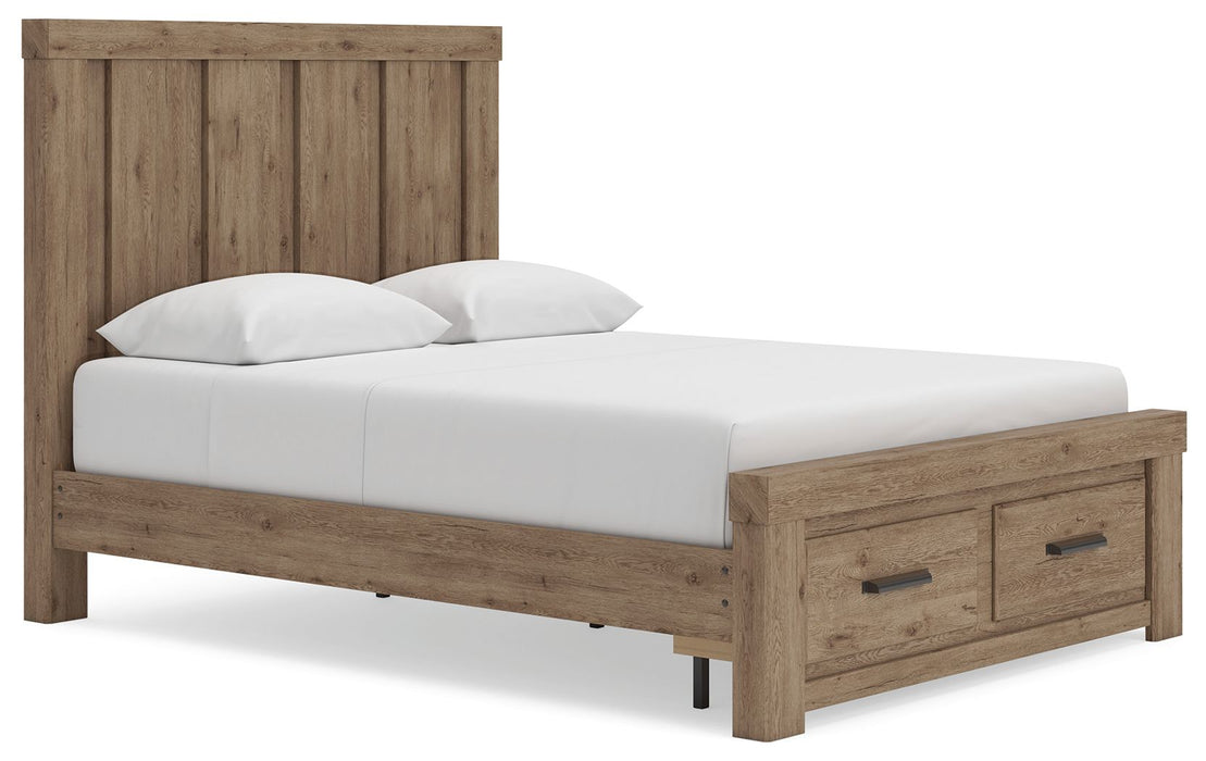 Oliandon - Panel Storage Bed - Tallahassee Discount Furniture (FL)