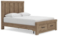 Oliandon - Panel Storage Bed - Tallahassee Discount Furniture (FL)