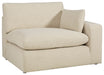 Elyza - RAF Corner Chair - Linen - Tallahassee Discount Furniture (FL)