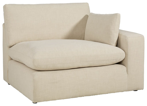 Elyza - Linen - RAF Corner Chair - Tallahassee Discount Furniture (FL)