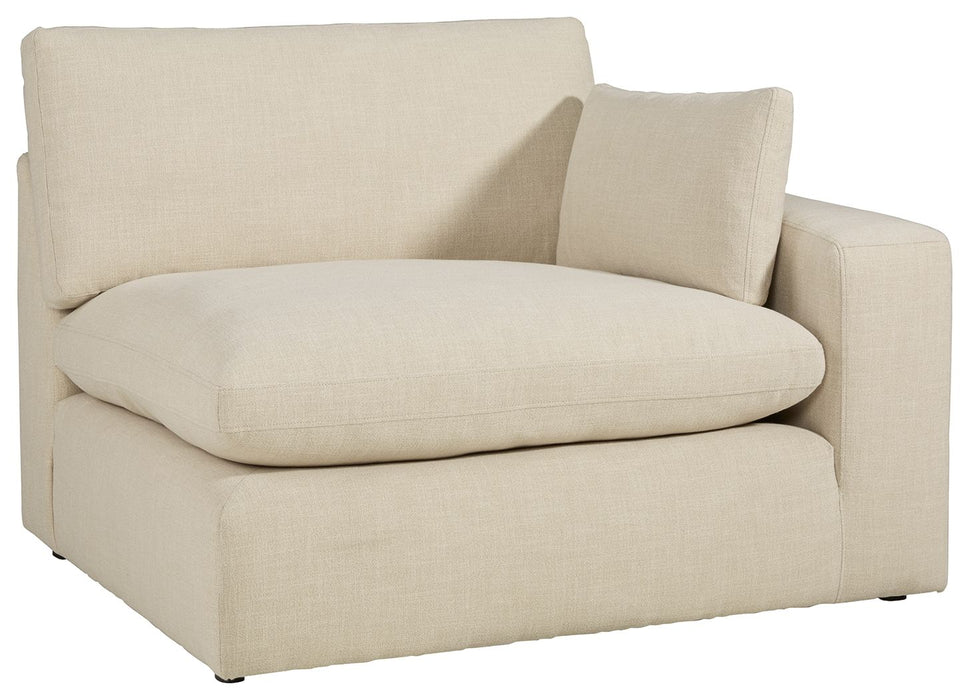 Elyza - RAF Corner Chair - Linen - Tallahassee Discount Furniture (FL)