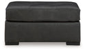 Brindley Pier - Fog - Oversized Accent Ottoman - Tallahassee Discount Furniture (FL)