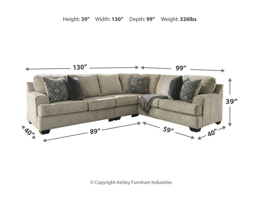 Bovarian - Sectional Set - Tallahassee Discount Furniture (FL)