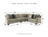 Bovarian - Sectional Set - Tallahassee Discount Furniture (FL)