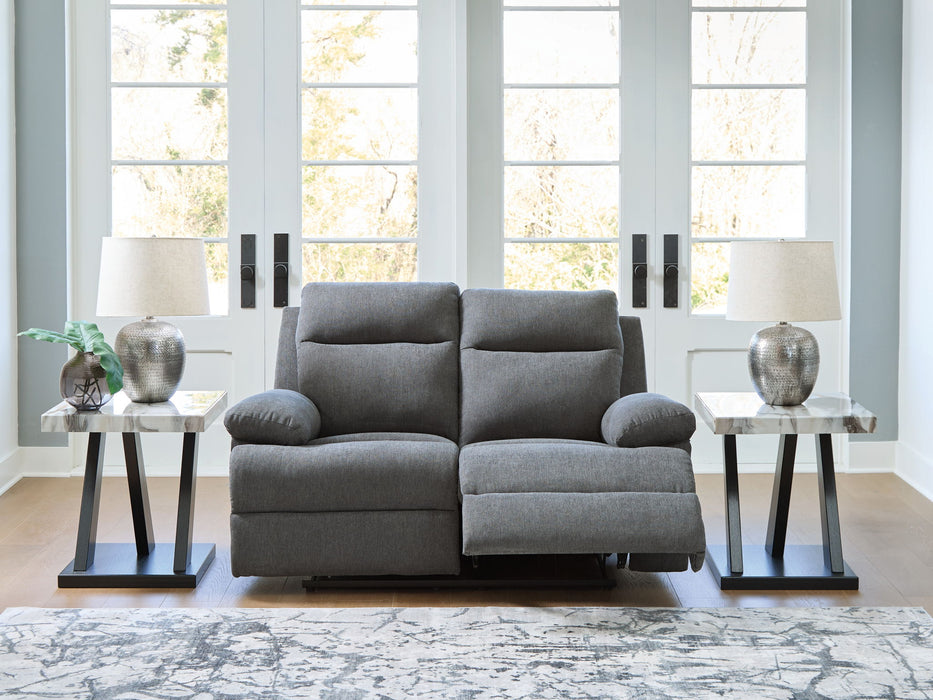 Side-Swipe - Reclining Loveseat - Tallahassee Discount Furniture (FL)
