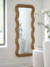 Ellisonville - Brown - Floor Mirror - Tallahassee Discount Furniture (FL)