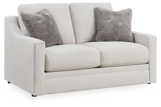 Maitelynn - Chalk - Loveseat - Tallahassee Discount Furniture (FL)