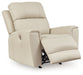 Dahlmoore - Almond - Power Rocker Recliner - Tallahassee Discount Furniture (FL)