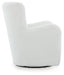 Rowenburg - Swivel Glider Accent Chair - Tallahassee Discount Furniture (FL)