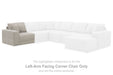 Next-Gen Gaucho - LAF Corner Chair - Gray - Tallahassee Discount Furniture (FL)