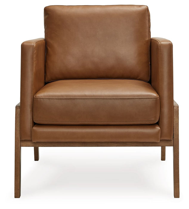 Numund - Caramel - Accent Chair - Tallahassee Discount Furniture (FL)