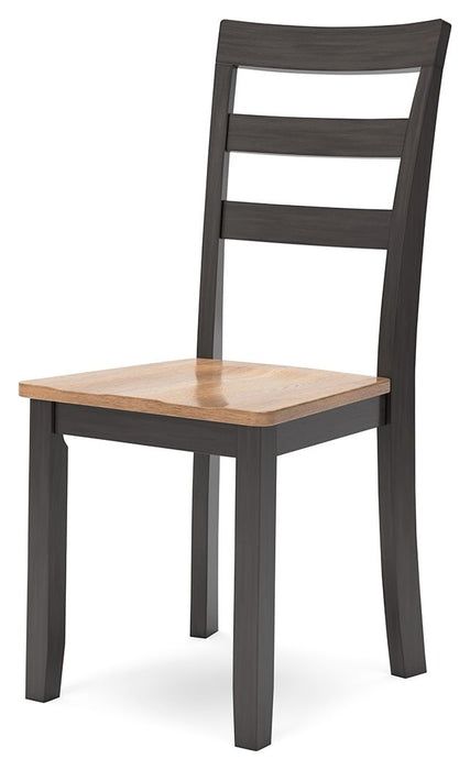 Gesthaven - Dining Room Side Chair (Set of 2) - Tallahassee Discount Furniture (FL)
