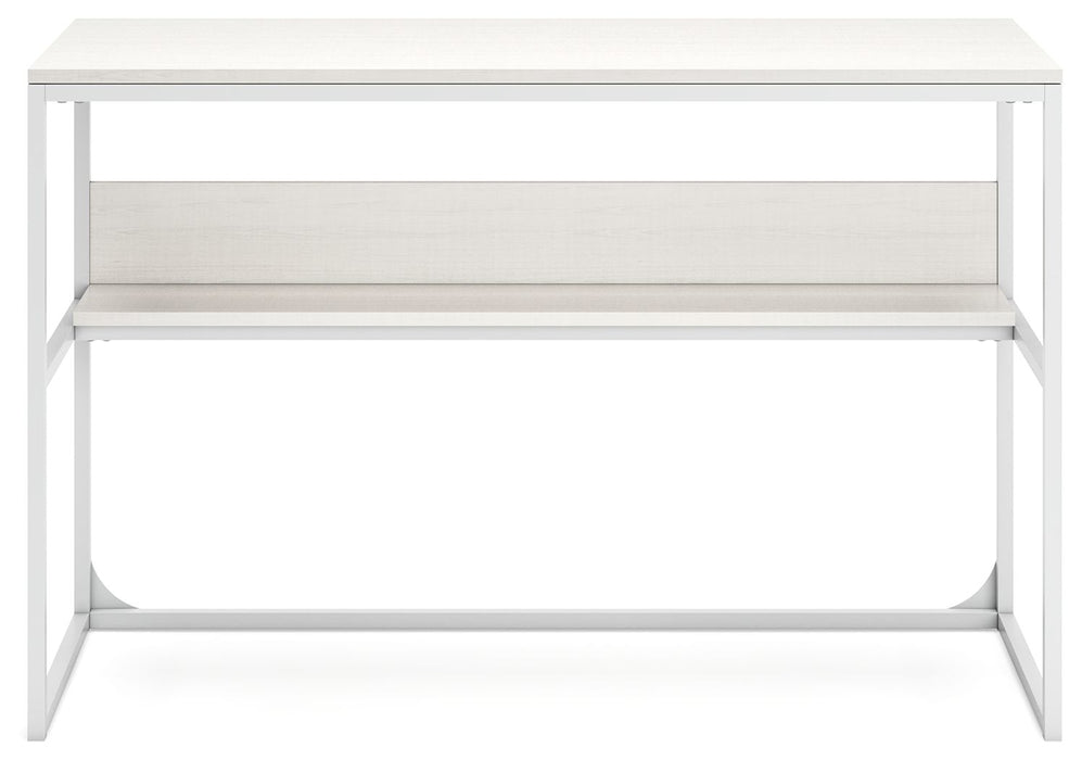 Deznee - White - 48" Home Office Desk - Tallahassee Discount Furniture (FL)