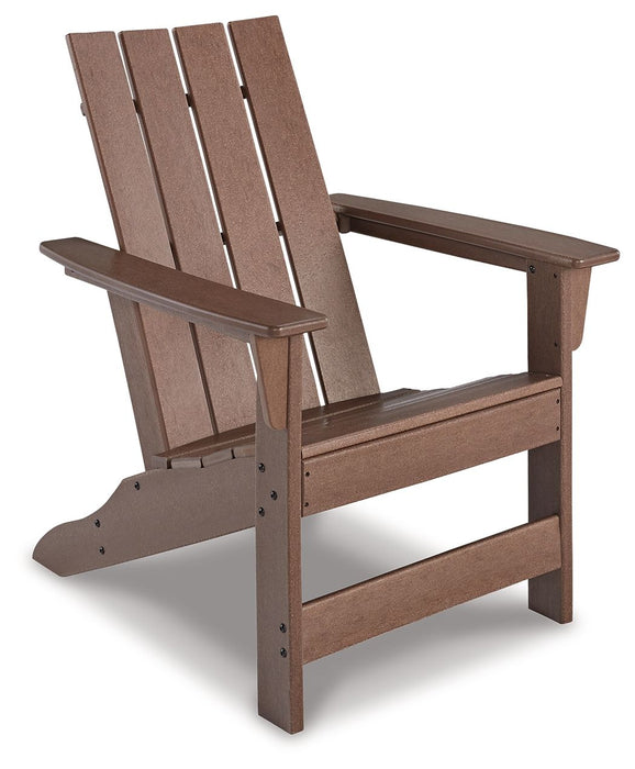 Emmeline - Adirondack Chair - Brown - Tallahassee Discount Furniture (FL)