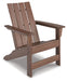 Emmeline - Adirondack Chair - Brown - Tallahassee Discount Furniture (FL)