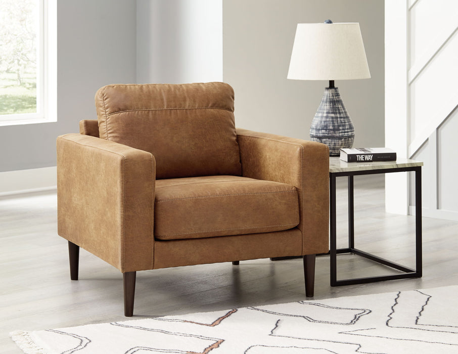 Telora - Caramel - Chair - Tallahassee Discount Furniture (FL)