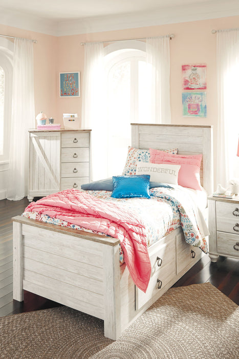 Willowton - Panel Bed - Tallahassee Discount Furniture (FL)