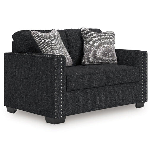 Jasmine Peaks - Loveseat - Coal - Tallahassee Discount Furniture (FL)