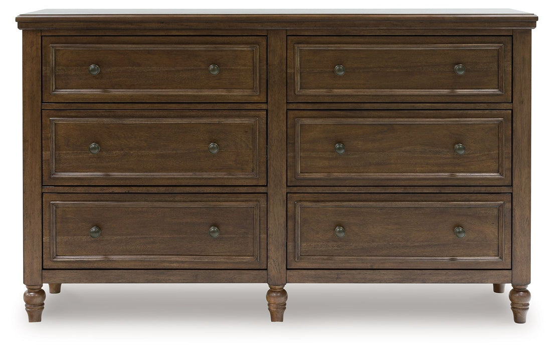 Sturlayne - Brown - Dresser - Tallahassee Discount Furniture (FL)