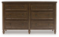 Sturlayne - Brown - Dresser - Tallahassee Discount Furniture (FL)
