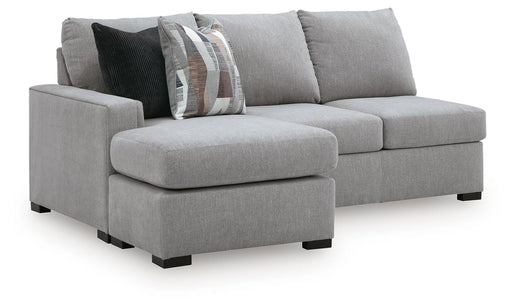 Lakepoint - LAF Sofa Chaise - Nickel - Tallahassee Discount Furniture (FL)