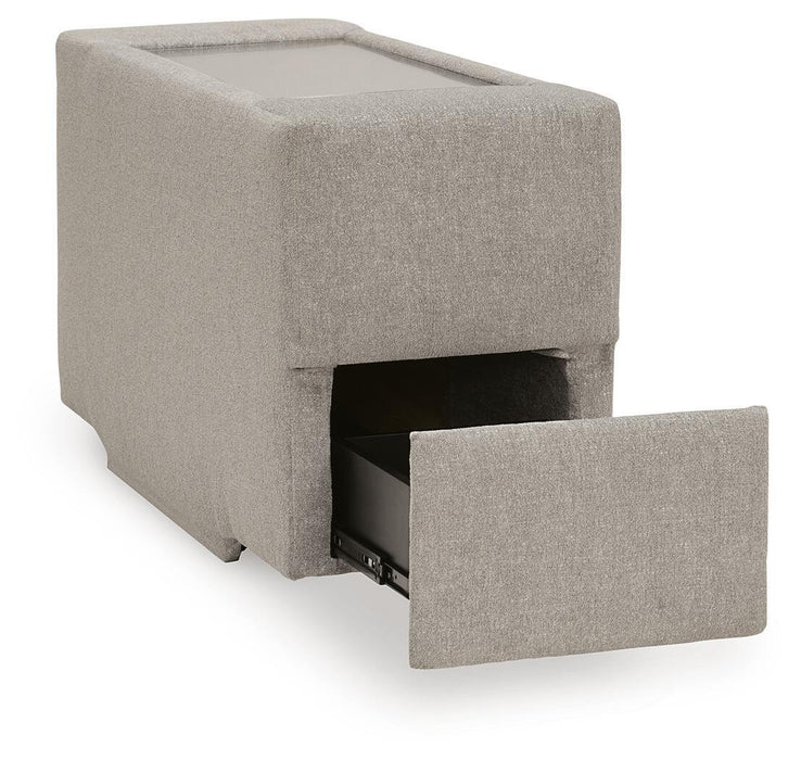 ModMax Luxe - Console With Storage - Flint - Tallahassee Discount Furniture (FL)