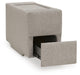 ModMax Luxe - Console With Storage - Flint - Tallahassee Discount Furniture (FL)