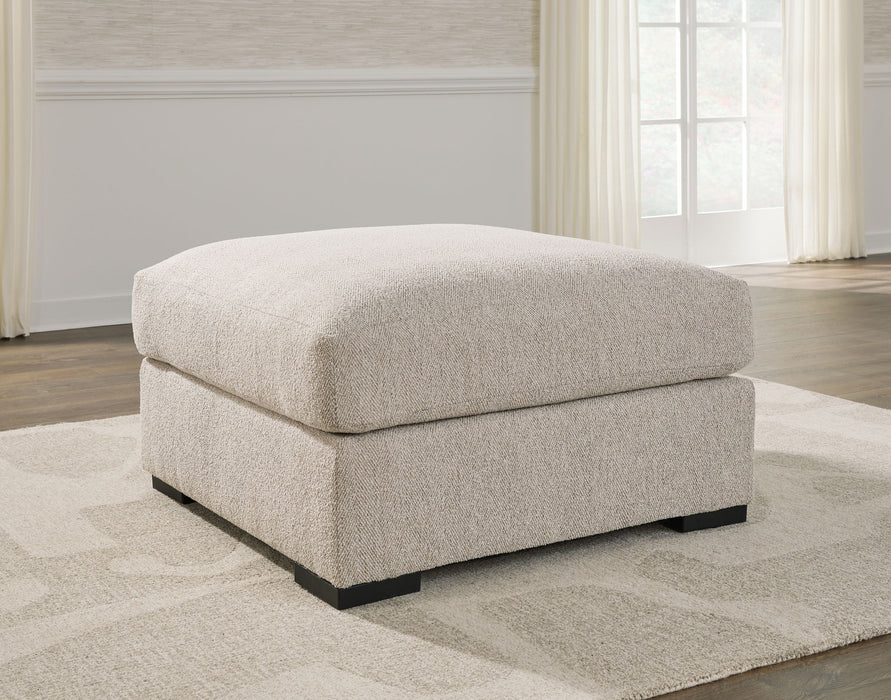 Ballyton - Sand - Oversized Accent Ottoman - Tallahassee Discount Furniture (FL)
