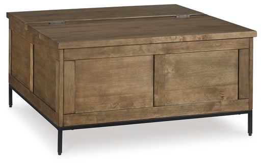 Torlanta - Brown - Lift Top Cocktail Table - Tallahassee Discount Furniture (FL)
