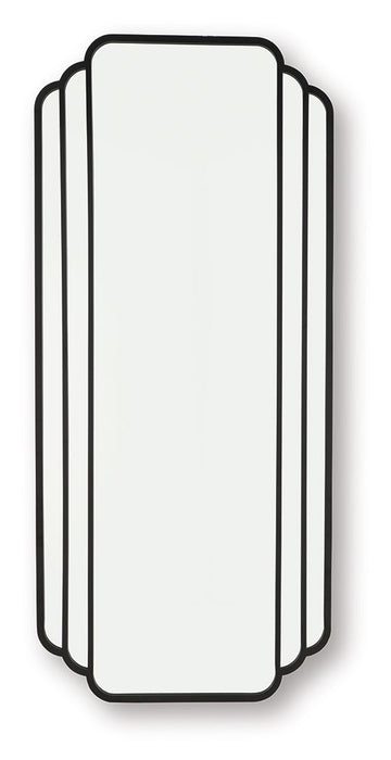 Antigone - Black - Floor Mirror - Tallahassee Discount Furniture (FL)