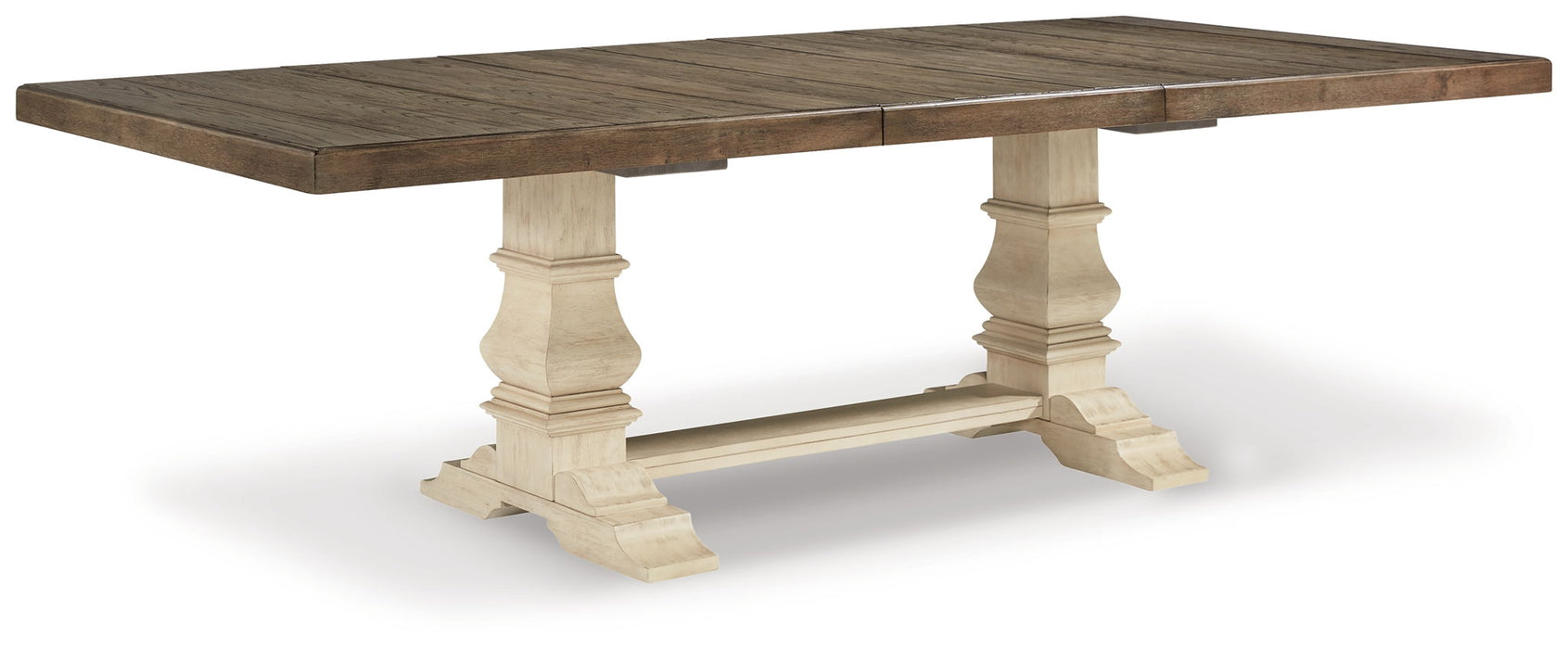 Bolanburg - Extension Dining Table - Brown / Beige - Tallahassee Discount Furniture (FL)