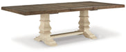 Bolanburg - Extension Dining Table - Brown / Beige - Tallahassee Discount Furniture (FL)