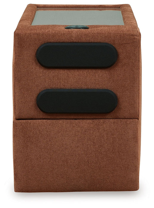 Modmax - Spice - Console With Audio System - Tallahassee Discount Furniture (FL)