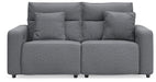 Modmax II - Reclining Sectional - Salt And Pepper - Tallahassee Discount Furniture (FL)