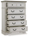 Blendon - Two-tone - Five Drawer Chest - Tallahassee Discount Furniture (FL)